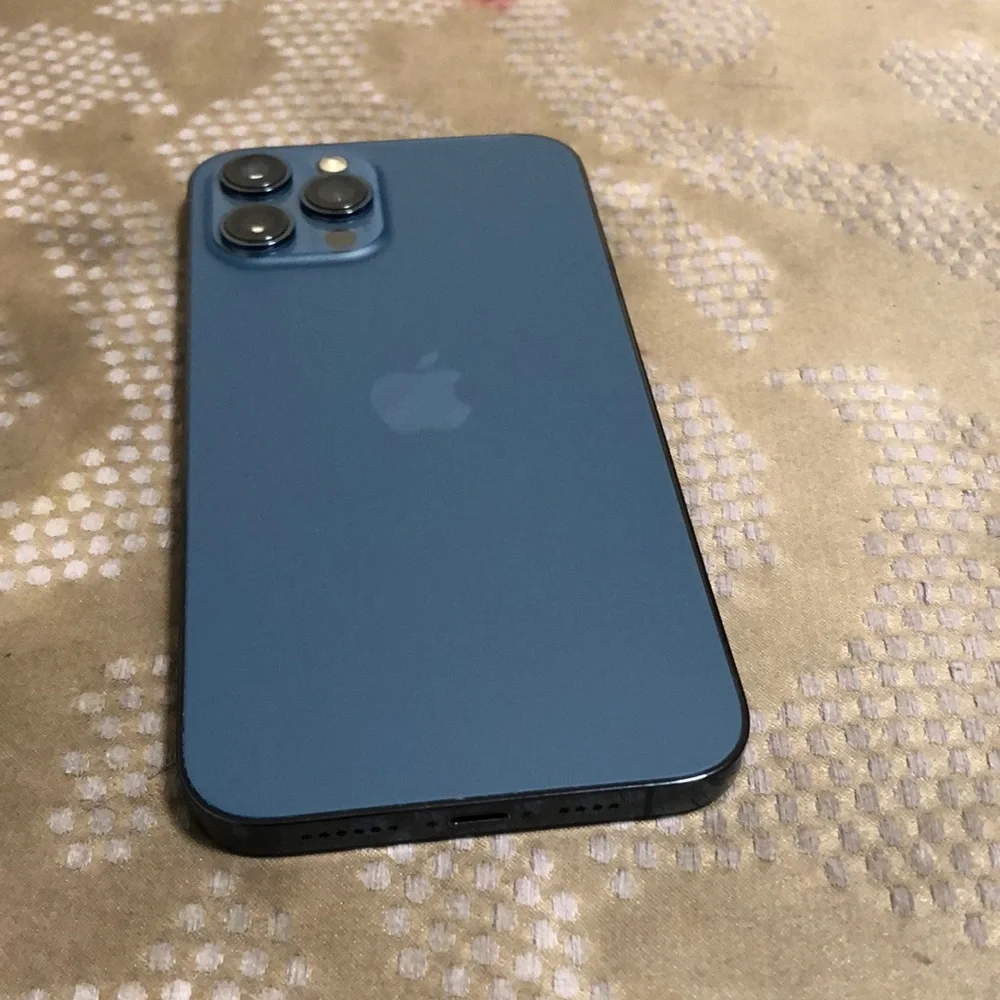 Apple iPhone 13 Pro Max - Sierra Blue Back